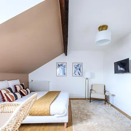 Confortable Anciennes Ecuries Rehabilitee 公寓